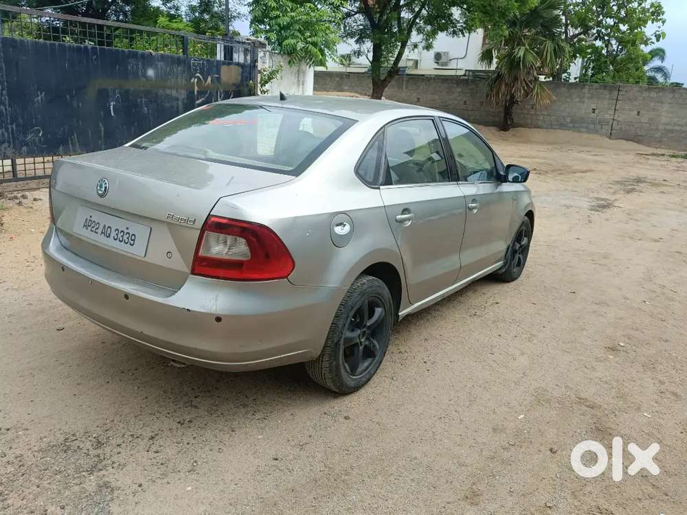 Skoda Rapid 1.5 Tdi 2013 Manual Diesel