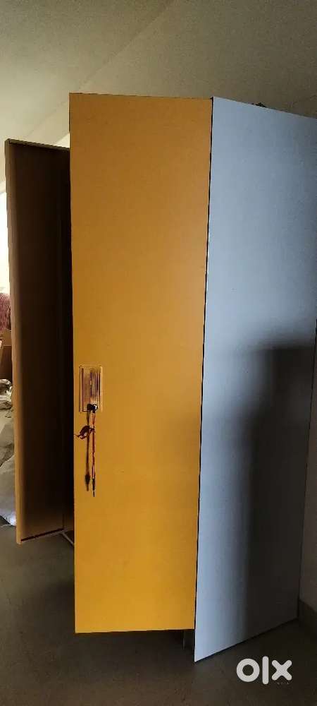 Godrej Slimline 2 door locker wardrobe