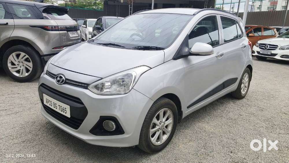 Hyundai Grand I10 Asta 1.2 Vtvt, 2014, Petrol