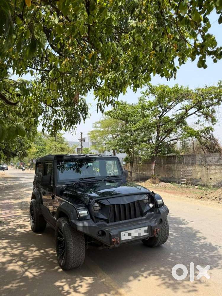 Mahindra Thar Lx P At 4wd 4s Ht, 2020, Petrol