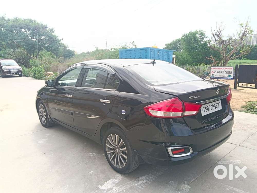 Maruti Suzuki Ciaz Alpha 1.5 At, 2019, Petrol