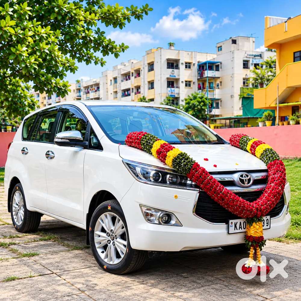 Toyota Innova Crysta 2016 2nd Owner