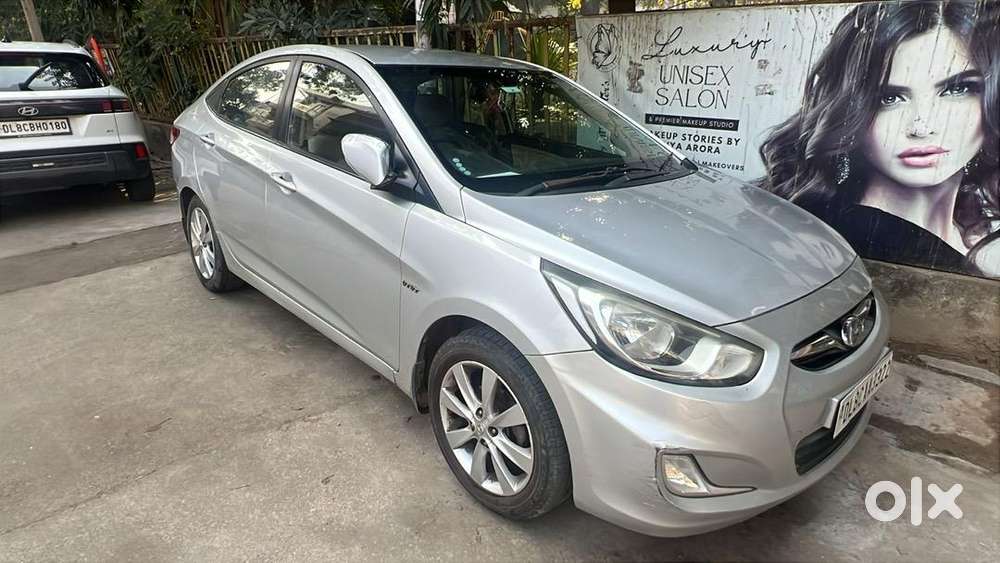 Hyundai Fluidic Verna 2012 Petrol Well Maintained
