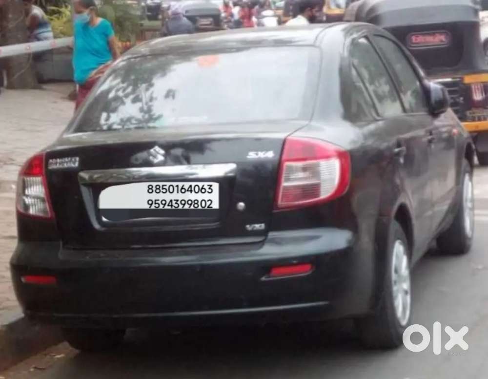 Maruti Suzuki Sx4 2007 Km Driven