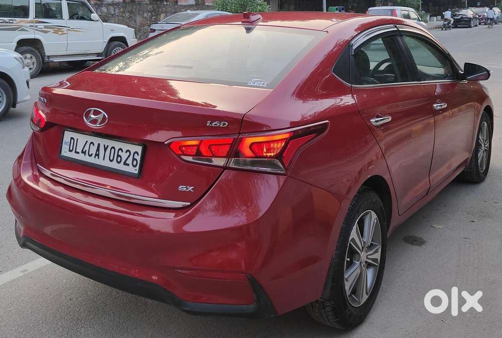 Hyundai Verna Hyundai-verna-crdi-1.6-sx-option, 2018, Diesel