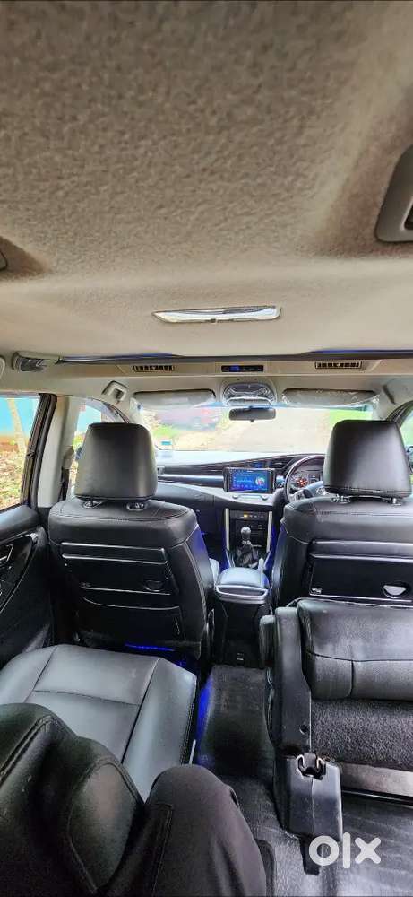 Toyota Innova Crysta 2021 2nd Owner