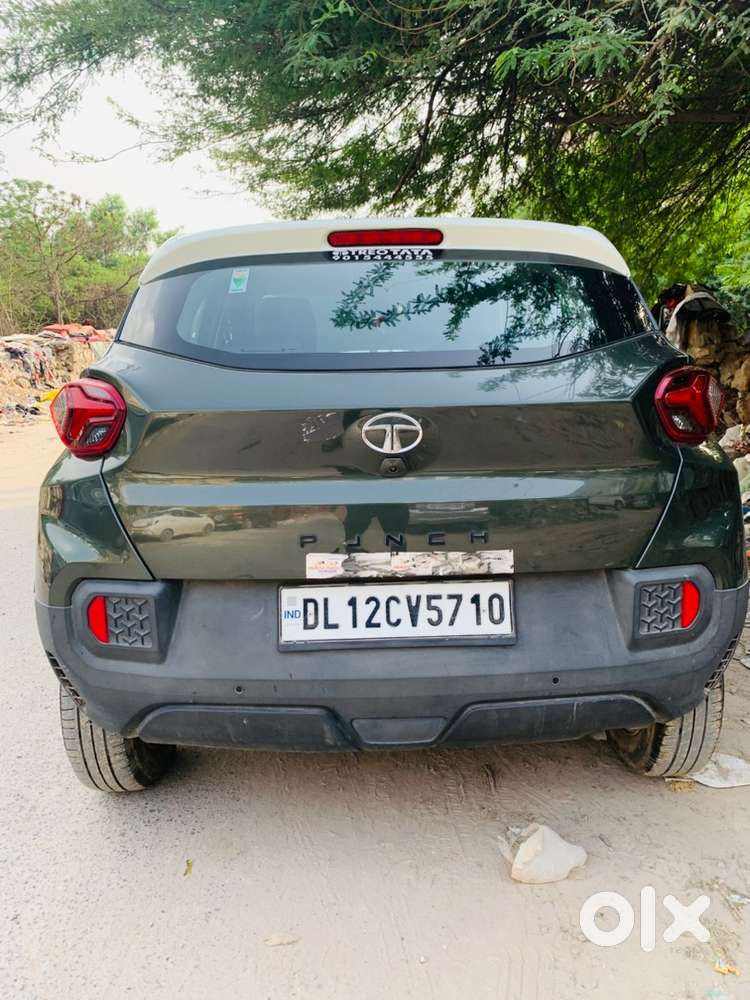 Tata Punch Camo Petrol 2022