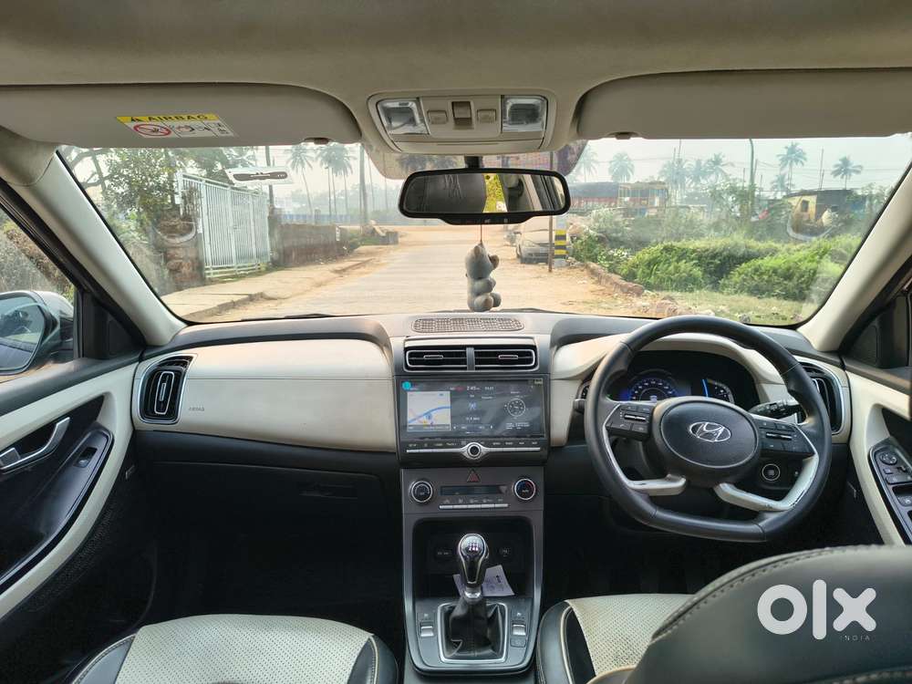 Hyundai Creta 1.6 Sx (o), 2021, Diesel