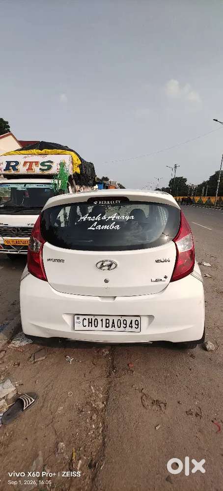 Hyundai Eon Petrol 2014 Manual