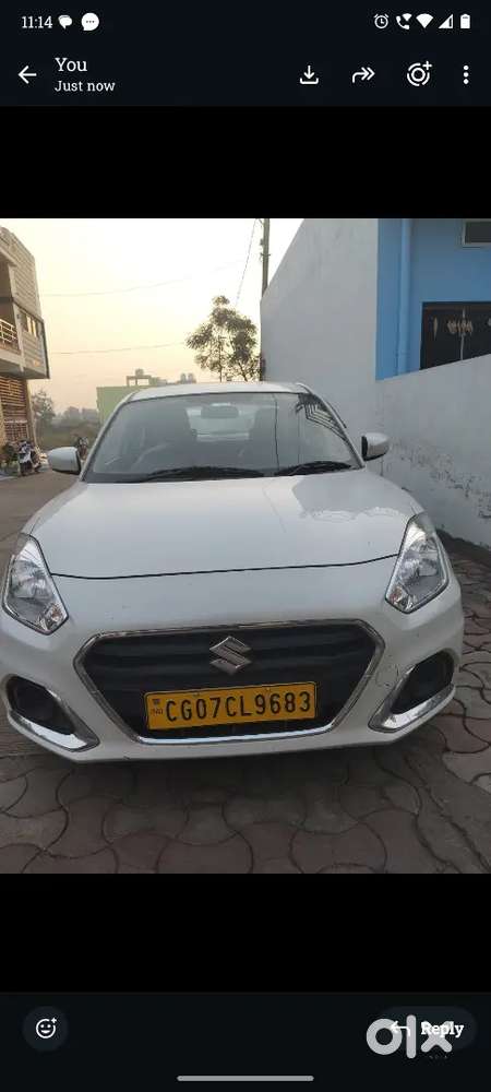 Maruti Suzuki Dzire 2023 Petrol Well Maintained