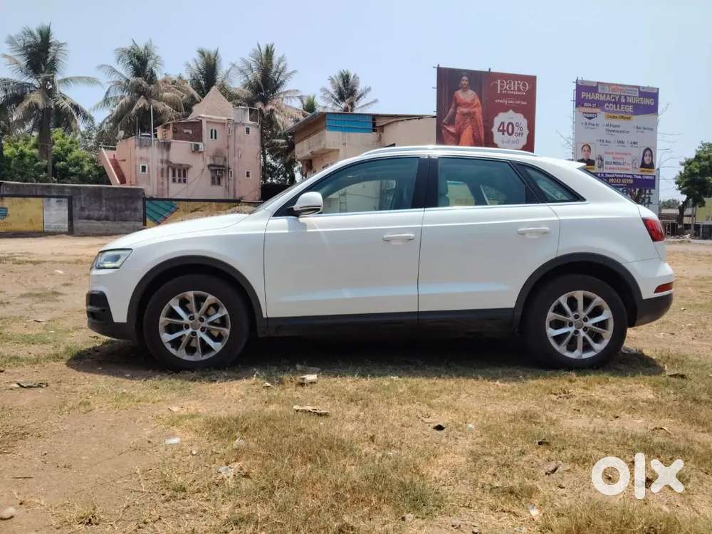 Audi Q3 2017 Diesel Well Maintained