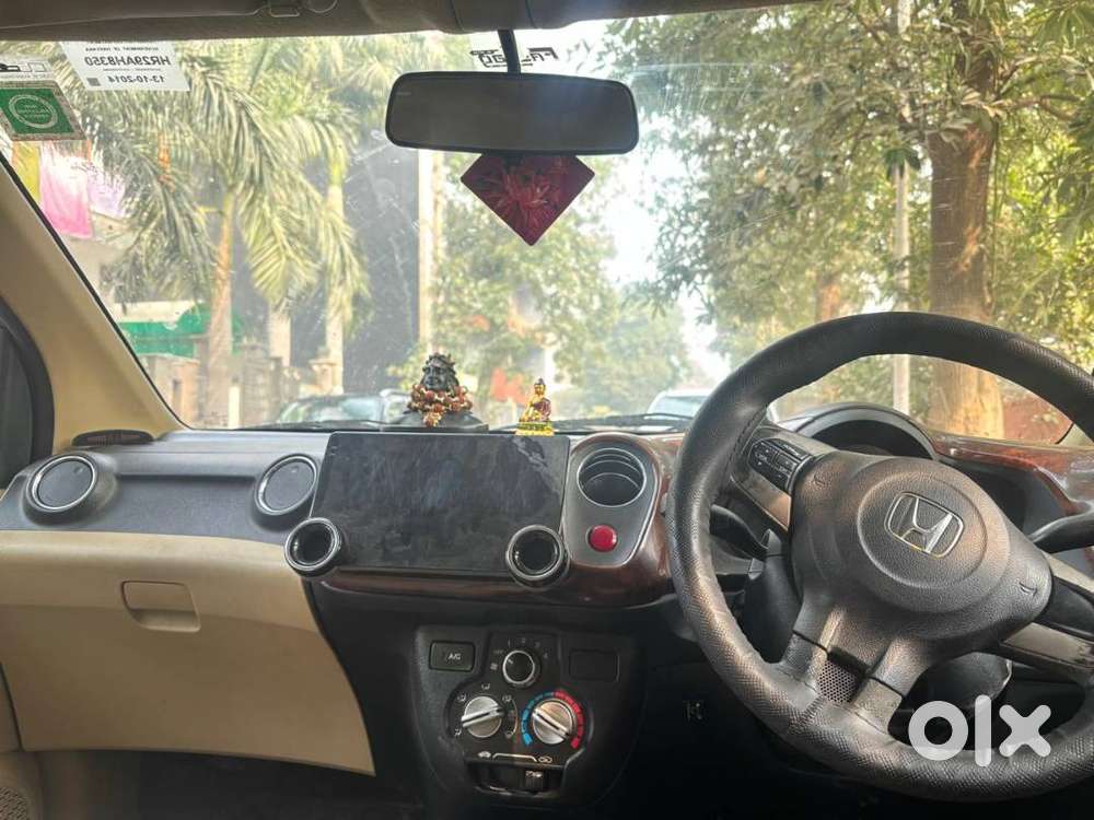 Honda Amaze 2014 Petrol + Cng Well Maintained