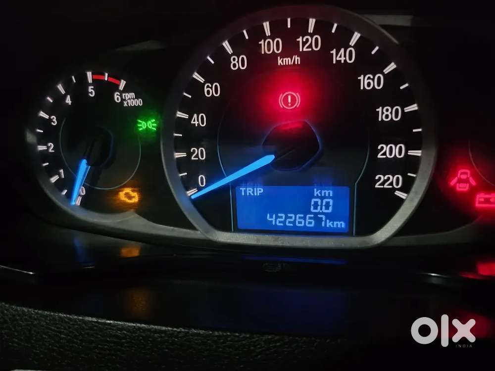 Ford Figo Aspire 2017 Diesel Manual