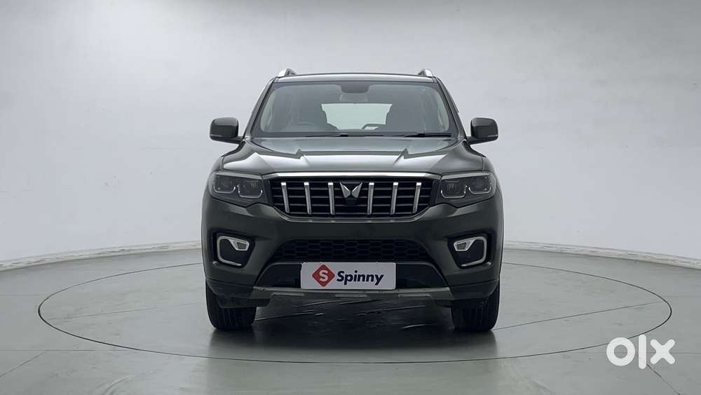Mahindra Scorpio N Z8 L Diesel At 2wd 6 Str, 2022, Diesel