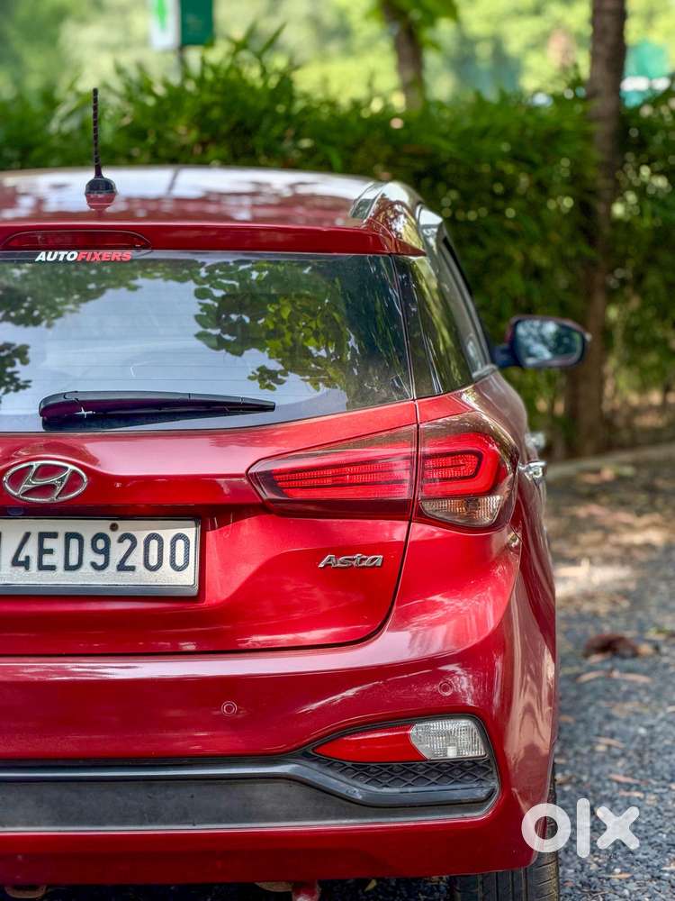 Hyundai Elite I20 Asta Option Cvt, 2019, Cng & Hybrids