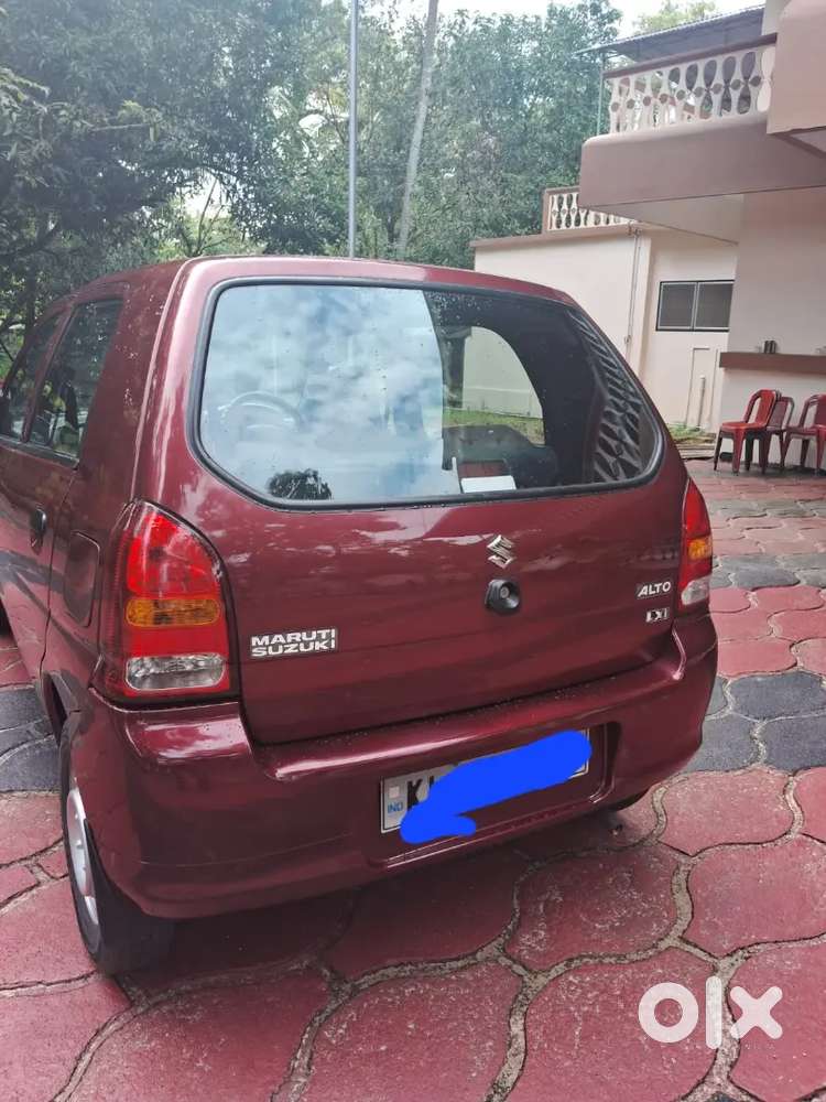 Maruti Suzuki Alto 2010 Petrol 105000 Km Driven