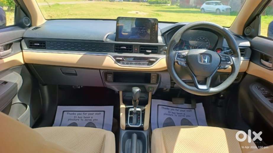 Honda Amaze Zx 1.2 Petrol Cvt, 2024, Petrol