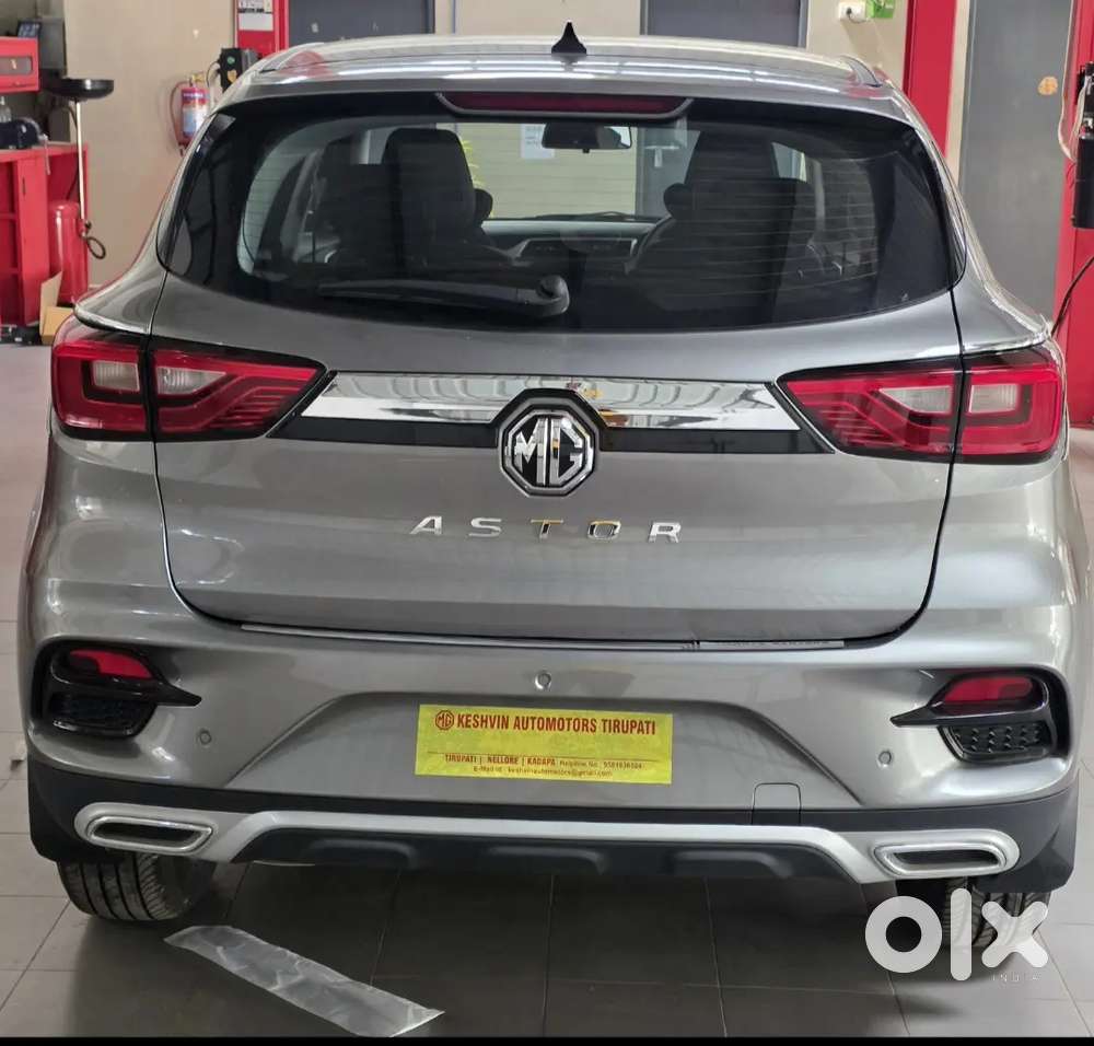 Mg Astor Sprint Variant