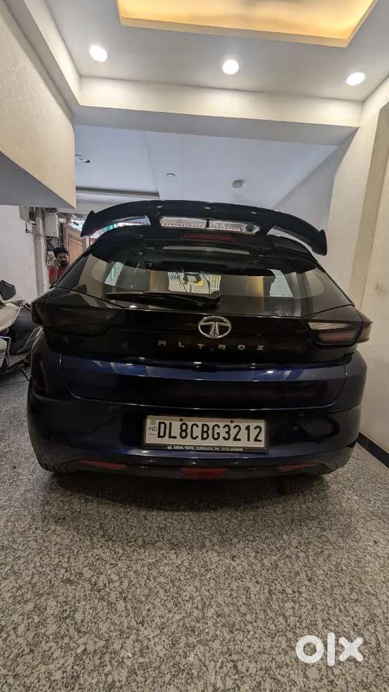 Tata Altroz Xz Plus 2023, 100600 Km Driven