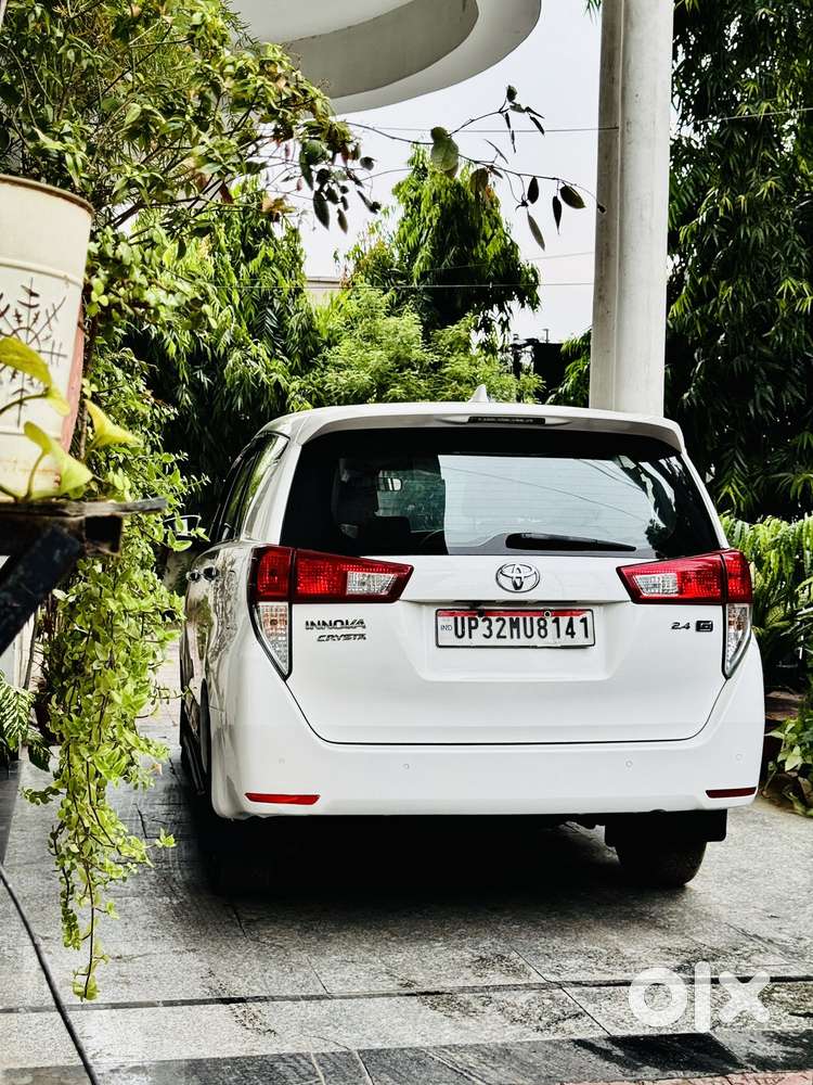 Toyota Innova Crysta 2.7 Gx Limited Edition 7 Str, 2022, Diesel