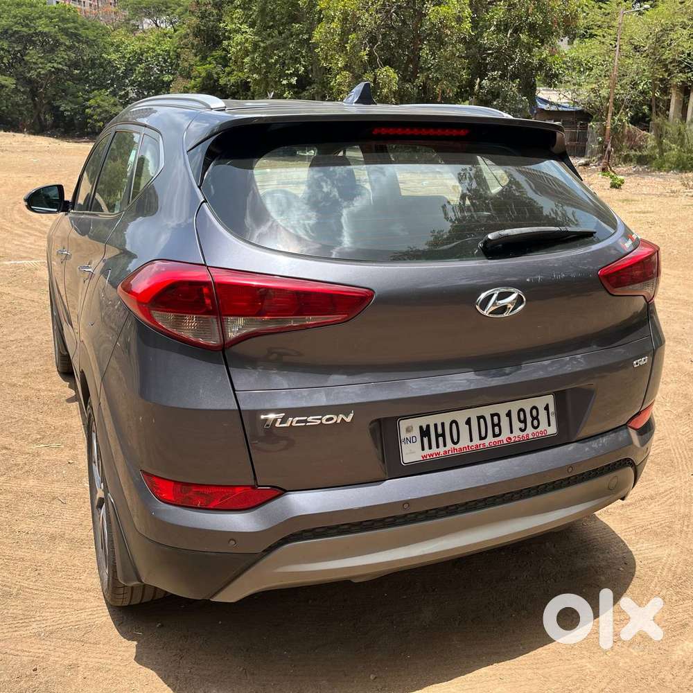 Hyundai Tucson 2.0 Gl 2wd Diesel At, 2018, Diesel