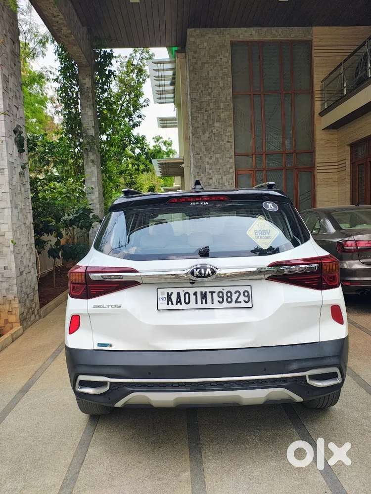 Kia Seltos 2019 Diesel 19700 Km