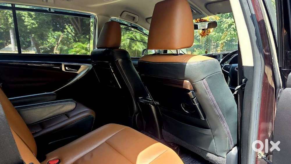 Toyota Innova Crysta, 2021, Petrol