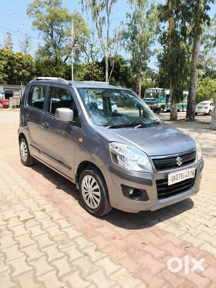 Maruti Suzuki Wagon R Vxi 1.0, 2015, Petrol