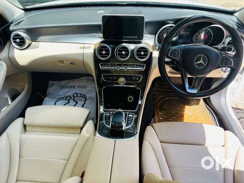 Mercedes-benz C-class C 200, 2017, Petrol