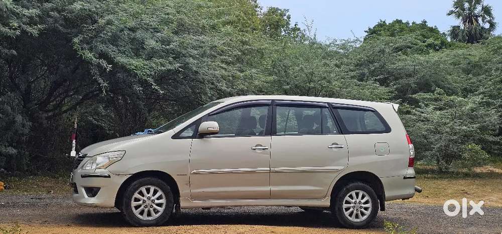 Toyota Innova Diesel Manual 2012