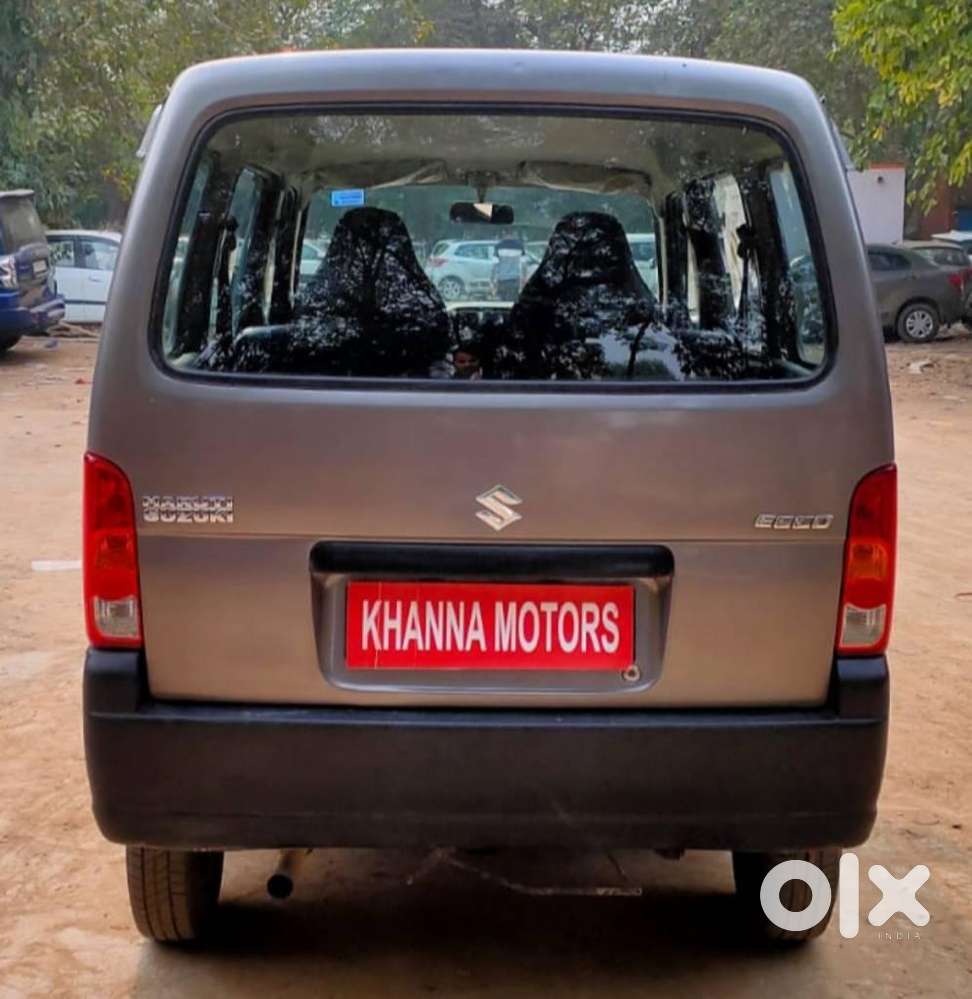 Maruti Suzuki Eeco 5 Str With A/c+htr, 2018, Cng & Hybrids