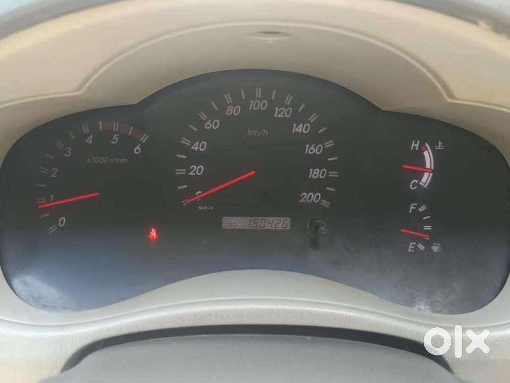 Toyota Innova 2.5 V 7 Str, 2009, Diesel