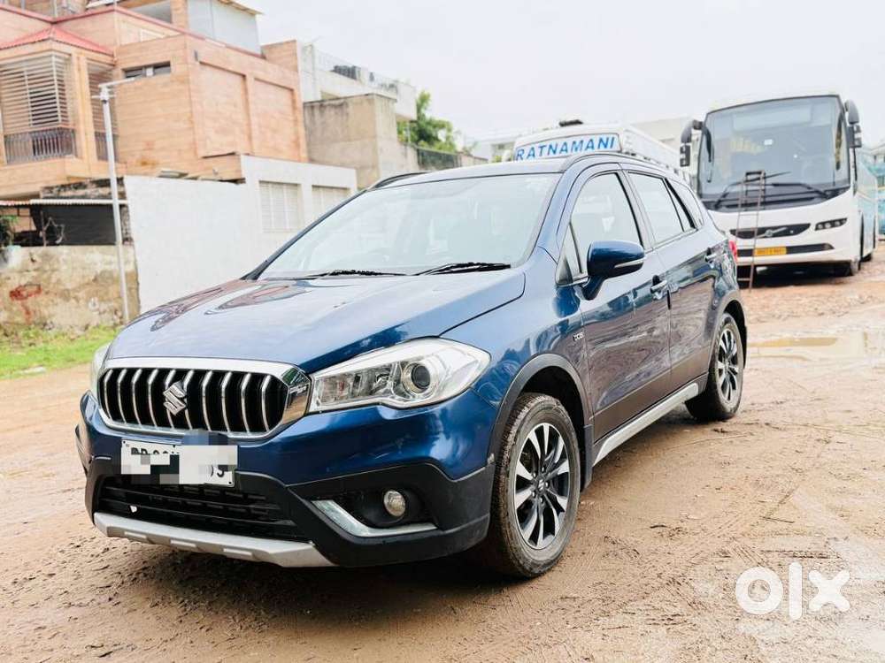 Maruti Suzuki S Cross Alpha Shvs, 2017, Diesel
