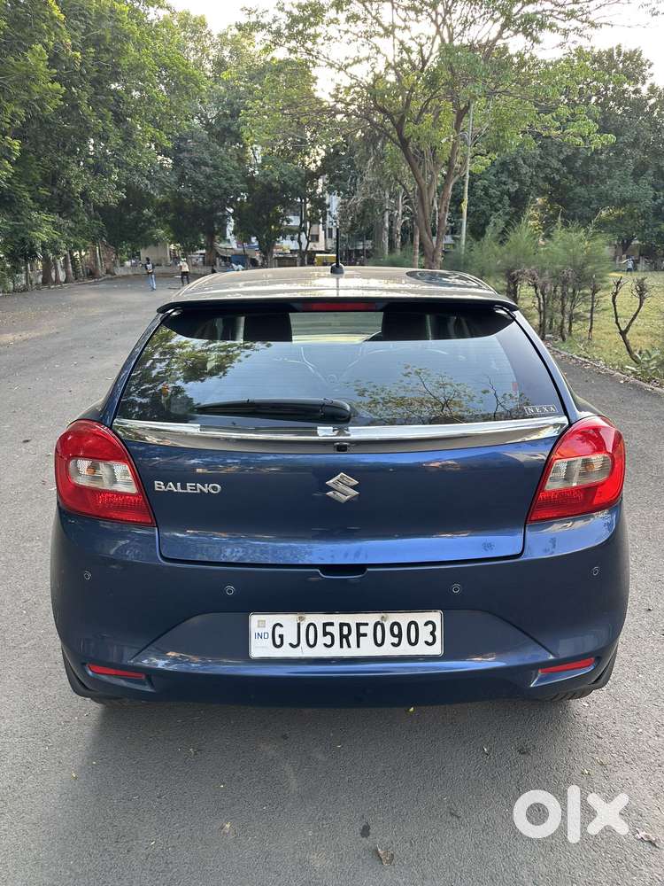 Maruti Suzuki Baleno 1.2 Cvt Zeta, 2018, Petrol
