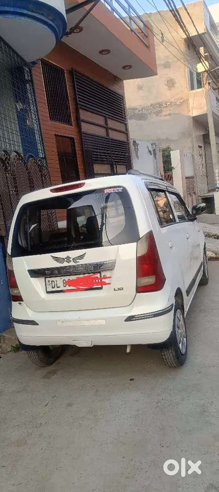 Maruti Suzuki Wagon R 2011 Cng & Hybrids 100000 Km Driven
