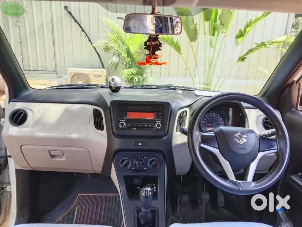 Maruti Suzuki Wagon R, 2017, Petrol