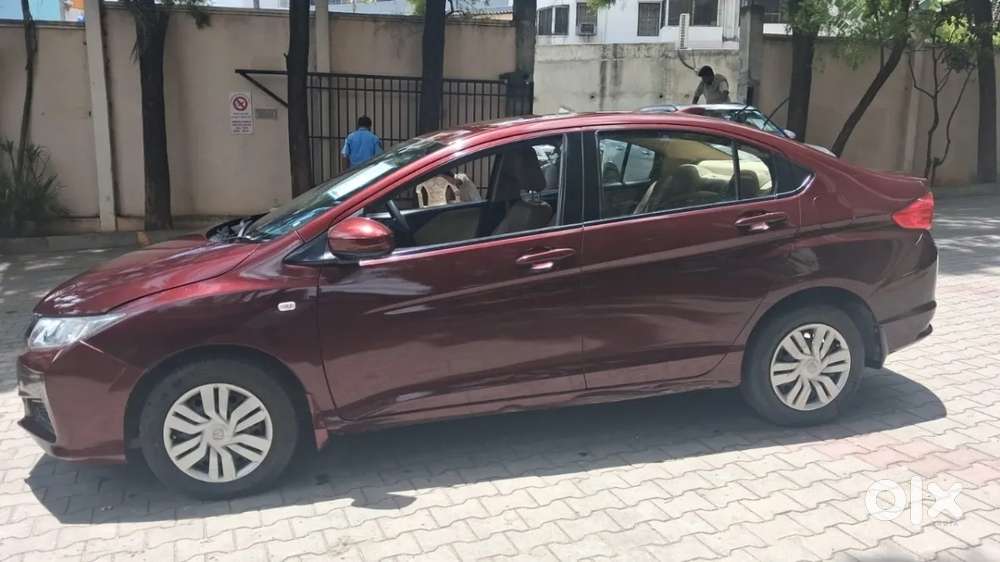 Honda City I Vtec Cvt Sv, 2015, Petrol