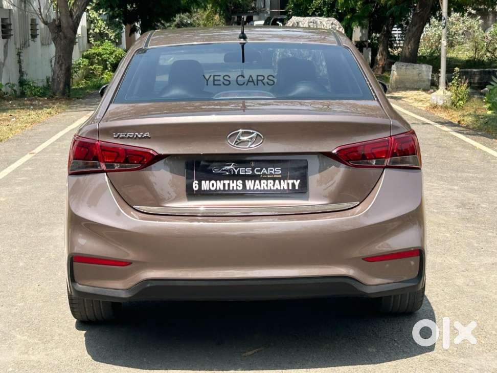 Hyundai Verna Crdi 1.4 E, 2019, Diesel