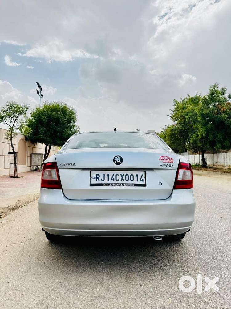 Skoda Rapid 1.5 Tdi Elegance, 2014, Diesel