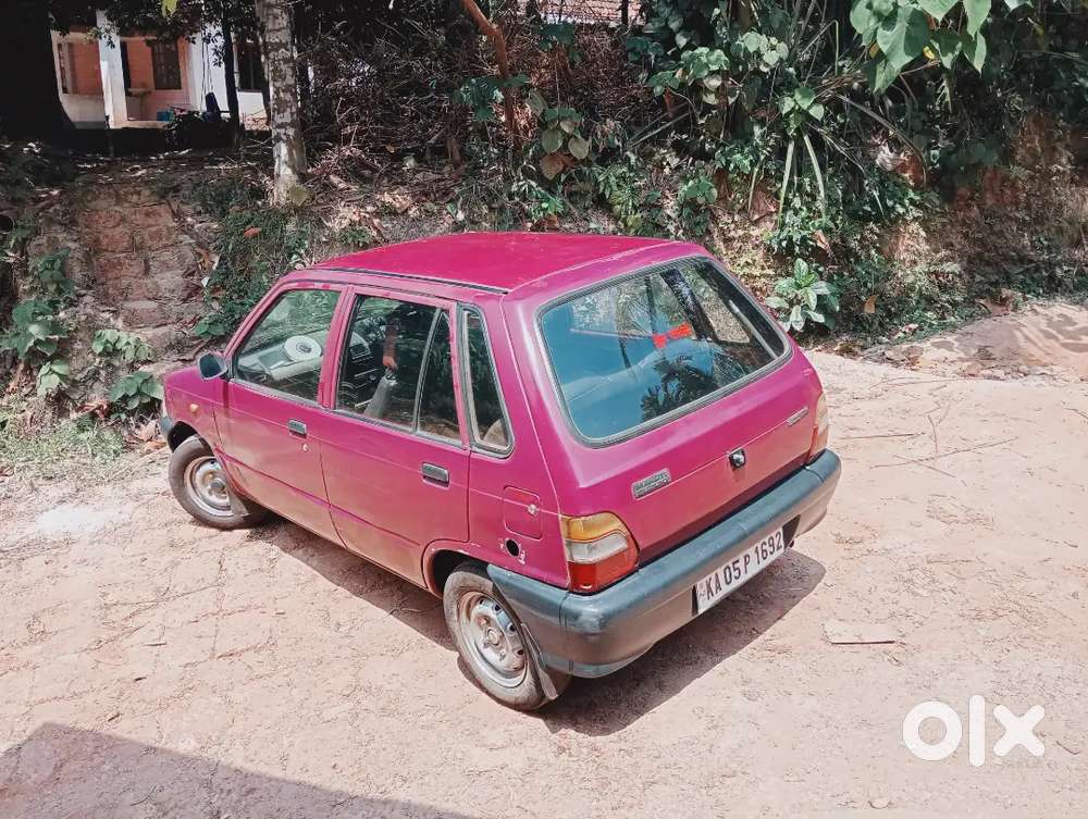 Maruti Suzuki 800 1999 Petrol 38000 Km Driven Documents Are All Clear