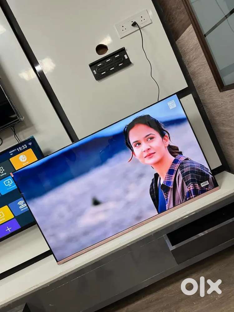 43 inch Android TV- HDMI/USB port, free live channels onsite warranty
