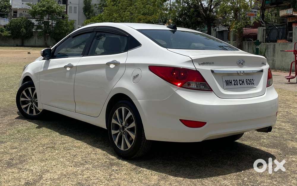 Hyundai Verna Fluidic 1.6 Crdi Sx, 2012, Diesel