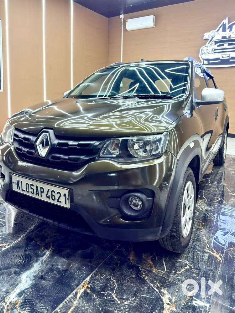 Renault Kwid 2017 Petrol Well Maintained