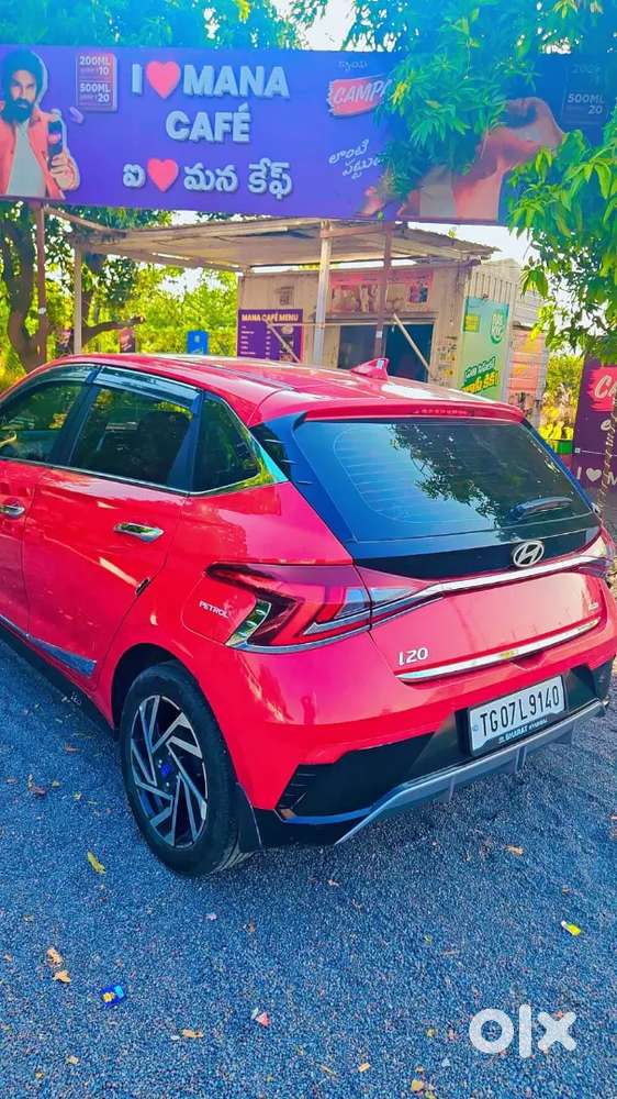 Hyundai New I20 2024 Petrol 26000 Km Driven