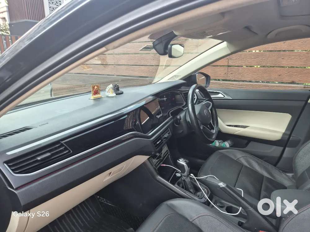Volkswagen Virtus Gt 2023 With Extended Warranty And Service History