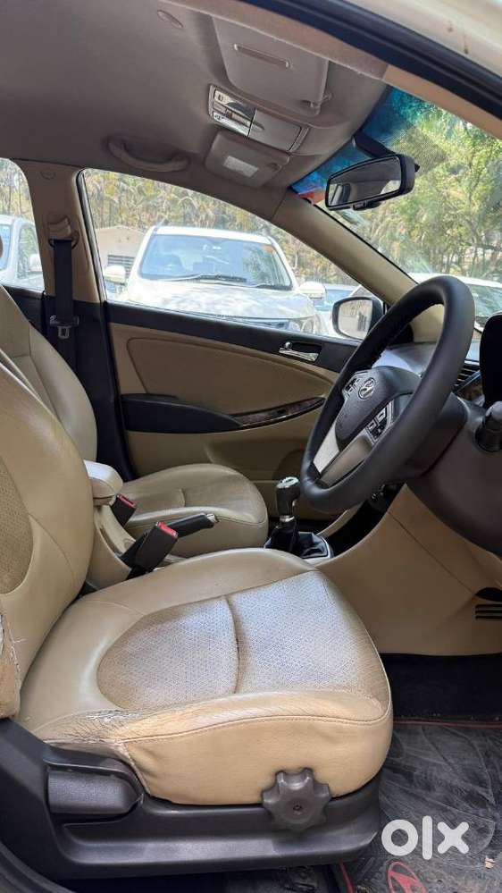 Hyundai Verna 1.5 Sx (o) Diesel Mt, 2013, Diesel