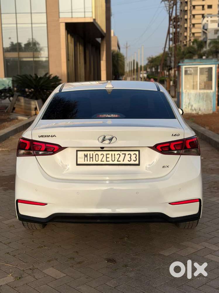 Hyundai Verna 1.6 Crdi Sx Plus At, 2018, Diesel