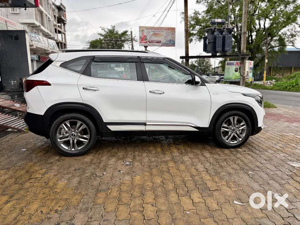Kia Seltos 2021 Petrol Well Maintainedu