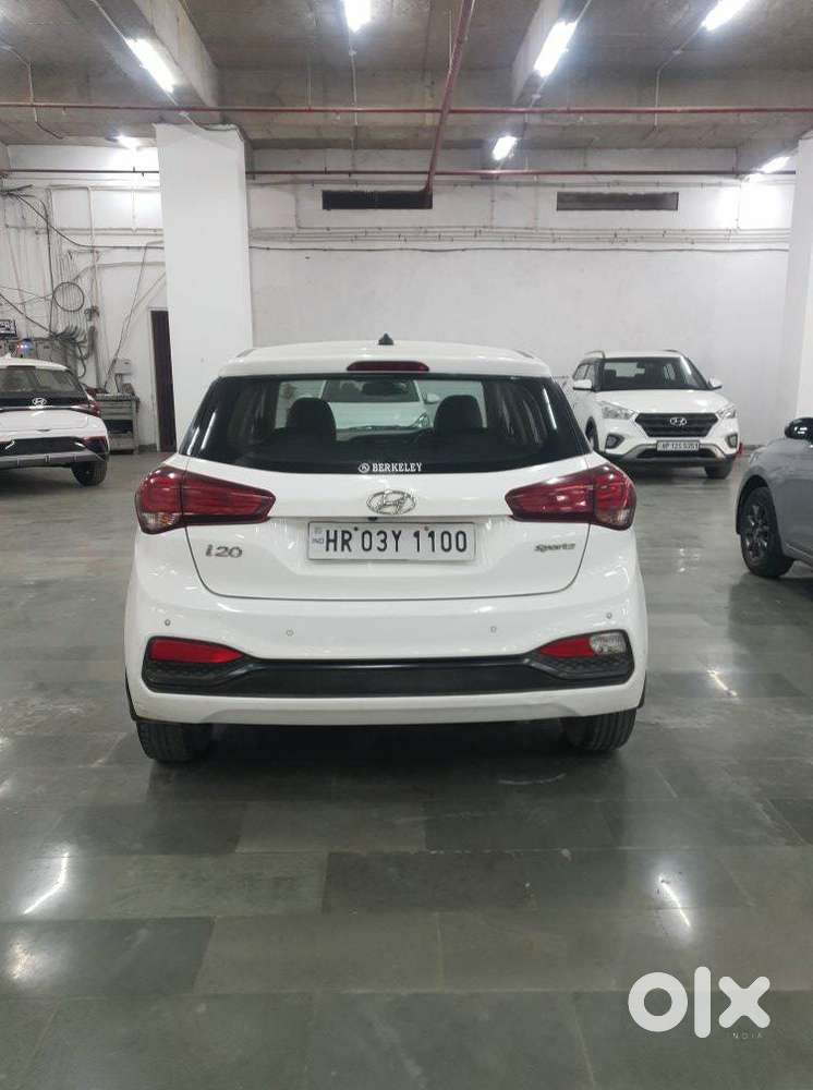 Hyundai Elite I20 1.2 Sportz Plus Vtvt, 2019, Petrol