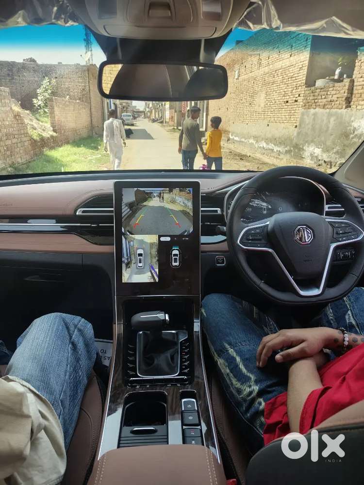 Mg Hector 2025 Petrol 1050 Km Driven